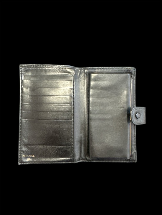 Chanel Timeless Caviar Leather Long Wallet - Picture 4 of 12